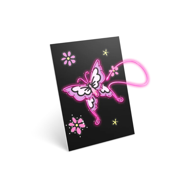 Kit de decoración de pared con luces de Cuentos de Hadas Kidyneon Kidywolf Kit de decoración de pared con luces de Cuentos de Hadas Kidyneon Kidywolf