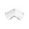 Esquinero interno blanco para canaleta Aquapluv TIGRE Esquinero Interno Blanco Para Canaleta Aquapluv Tigre