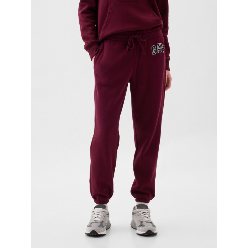 V-GAP HERITAGE JOGGER TRUE BLACK V2 2 XXS REG RUBY WINE