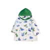 PONCHOZOO Toalla Poncho Infantil Filtro Upf50+ Zoochini - Dinos 0-12m