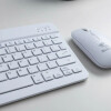 Kit Teclado + Mouse Inalámbrico BLANCO