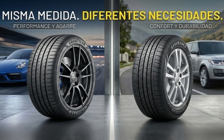 ¿Por qué dos cubiertas de la misma medida pueden ser tan diferentes?