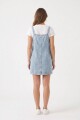 Vestido denim corto JEAN CLARO