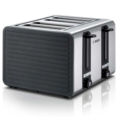 TOSTADOR BOSCH 1800W GRIS TAT7S45 DE 4 PANES INOX
