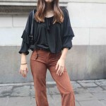 PANTALON DOLCE CAMELL