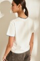 PRE VENTA TSHIRT SAVIA CUTE Crudo Y Azul