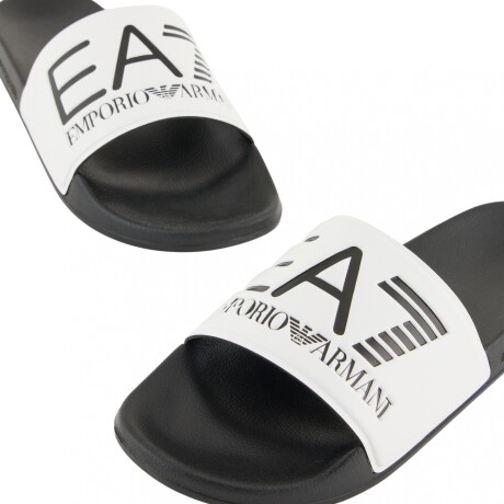 Oversized Logo - EA7 Emporio Armani - White/Black WHITE/BLACK