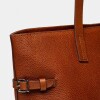Bolso Sophie en cuero curtido natural Cuoio