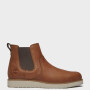 Mid Chelsea Boot Medium Brown Full Grain
