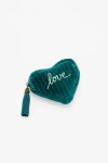 Bolso Heart Velvet Verde