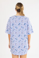 Mm dress Azul