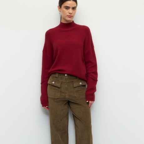 PANTALON TEON Verde Militar