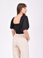 BLUSA PORTI NEGRO