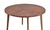 Mesa de Patio Madera de Teca - Caraíva 120cm Mesa de Patio Madera de Teca - Caraíva 120cm