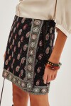 Falda Wrap Nilah Negro