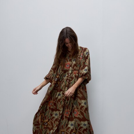 VESTIDO EIRA Chocolate