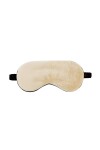 Set Almohada y Mascara Oreiro Camel