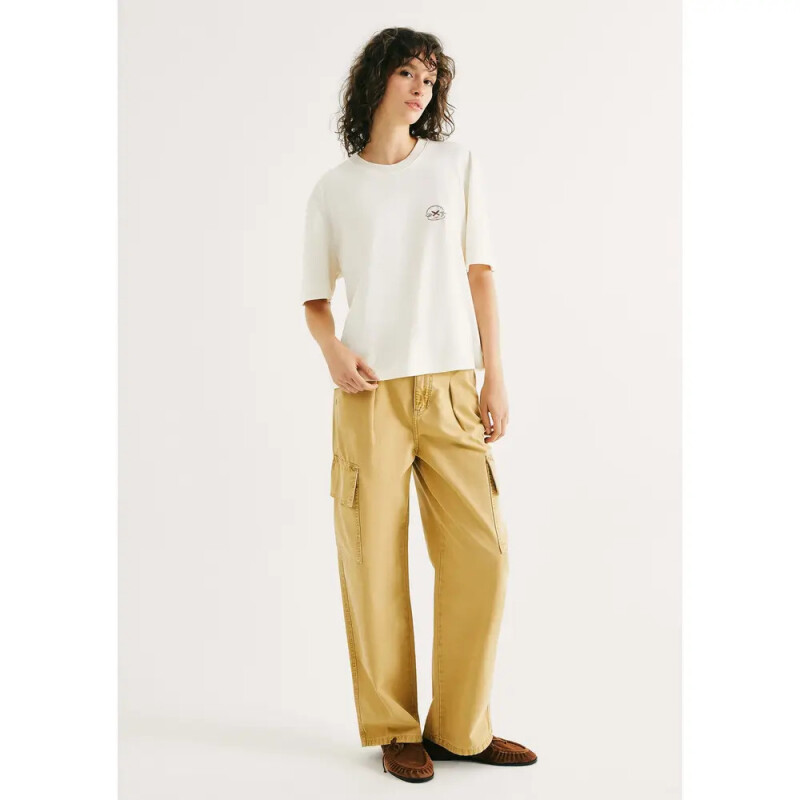 BLUSA MM FEM BEGE MESCLA