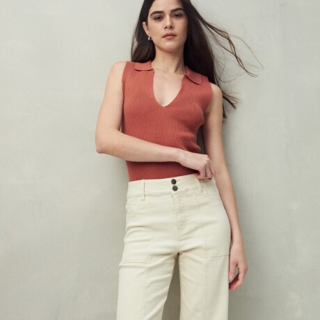 PANTALON NIPON Crudo