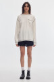T-shirt Tom Offwhite