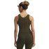UA Vanish Seamless Tank-RED GRN-308