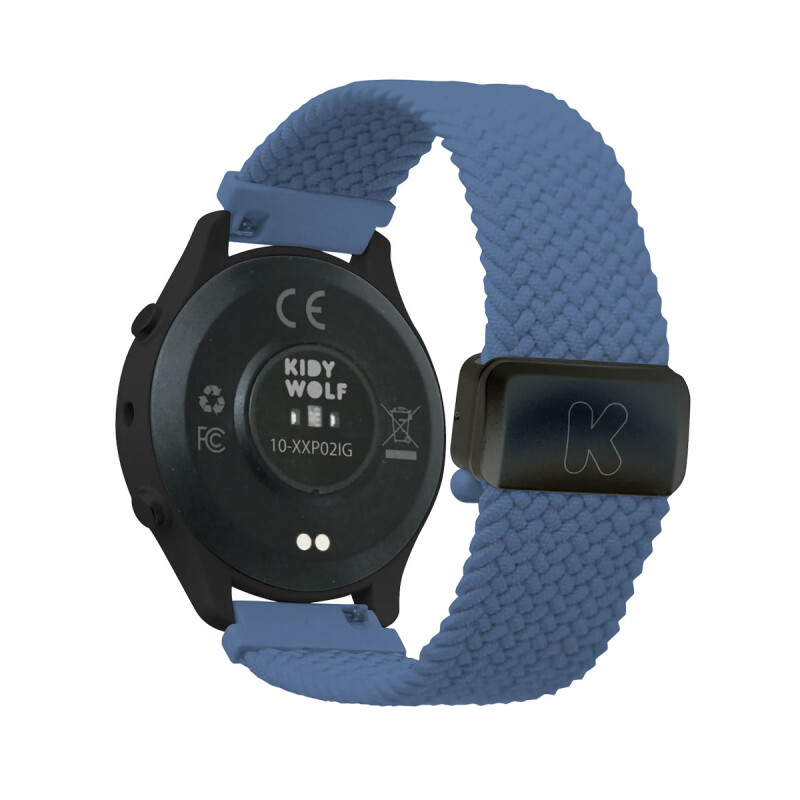Reloj interactivo K-WATCH Azul Kidywolf Reloj interactivo K-WATCH Azul Kidywolf