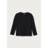 CAMISETA ML MASC PRETO ESCURO