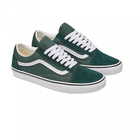 Championes Vans Old Skool Green
