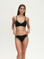 COLALESS BASICA SEAMLESS NEGRO