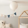 LUMINARIA DE TECHO BALLOON BLANCO - Small
