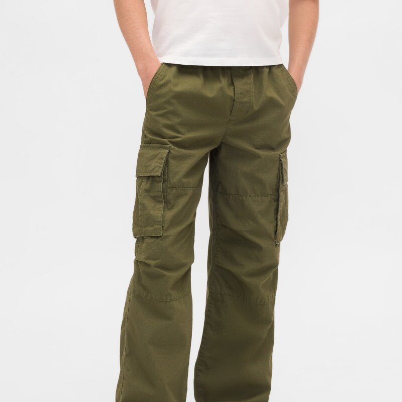 PO CARGO PANT ARMY JACKET GREEN
