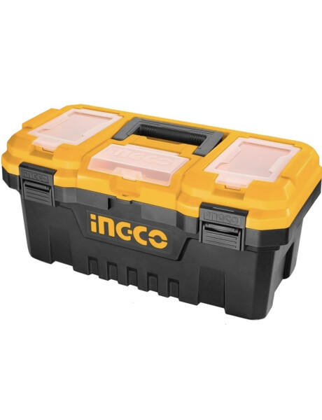 Caja de herramientas Ingco 17" cierre con broche de plástico Caja de herramientas Ingco 17" cierre con broche de plástico