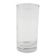 Vaso de vidrio 310ML TRANSPARENTE