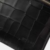 Sobre Atenas en cuero vegetal liso Unisex Negro
