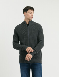 470184 CARDIGAN FERAUD Gris