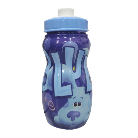 Botella Plástica Pistas de Blue 300 ml U