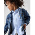 V-KNT DNM JKT MED MEDIUM WASH