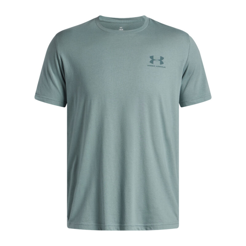 UA M SPORTSTYLE LC SS-GRN GRN-323