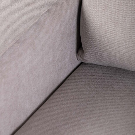SOFÁ C/CHAISE MÁS DE 4 CUERPOS TELA NATURAL-BEIGE NAPOLI BEIGE