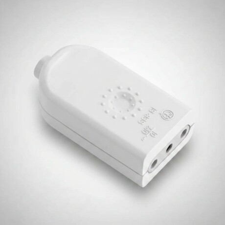 FICHA HEMBRA 2+T 10A Ficha Hembra 2+T 10A Blanca