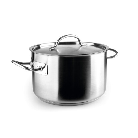 Cacerola inox con tapa 36x21.5 cm 22 lts Cacerola inox con tapa 36x21.5 cm 22 lts
