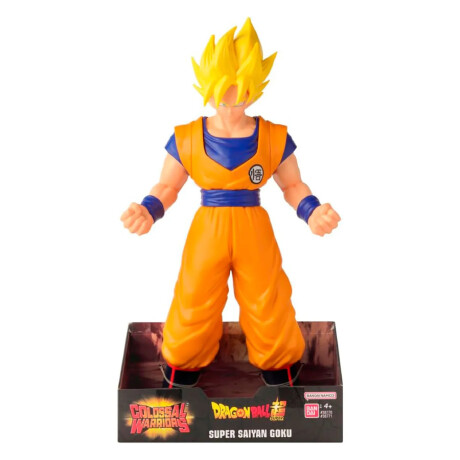 Figura Colossal Warriors DBS - Super Saiyan Goku - 40cm Figura Colossal Warriors DBS - Super Saiyan Goku - 40cm