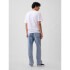 V-RELAXED FIT LT GRAVEL STONE LIGHT WASH