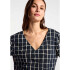 BLUSA MM FEM AZUL MARINHO