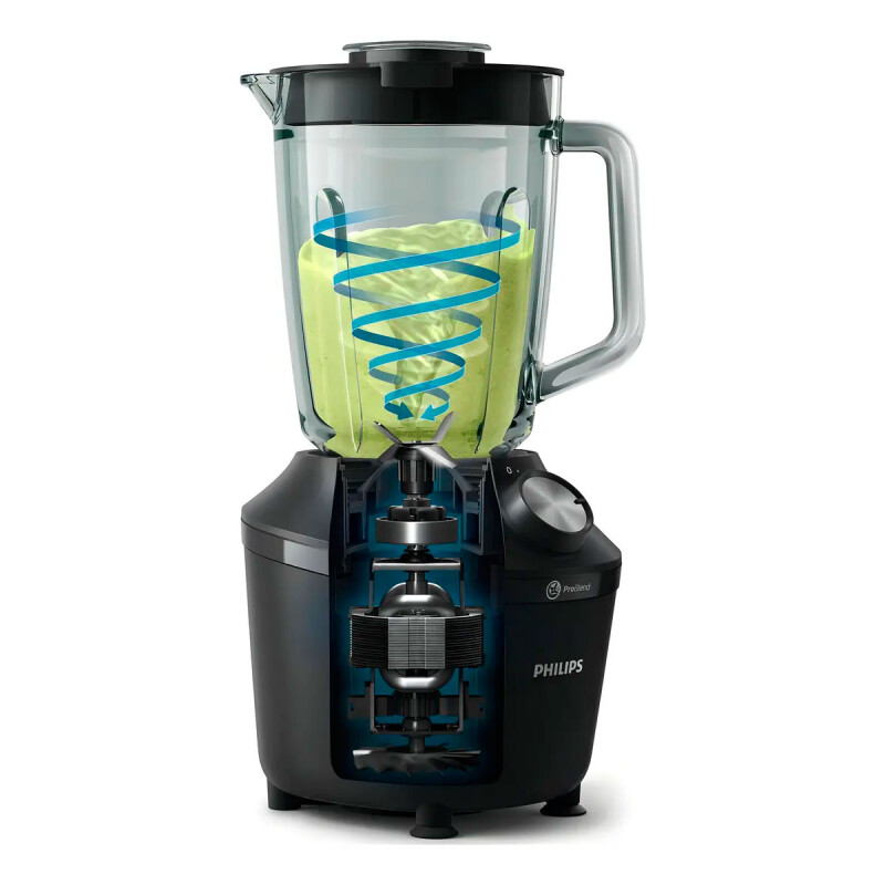 LICUADORA PHILIPS HR 2291/41 600w Vaso Portatil Negro N/A