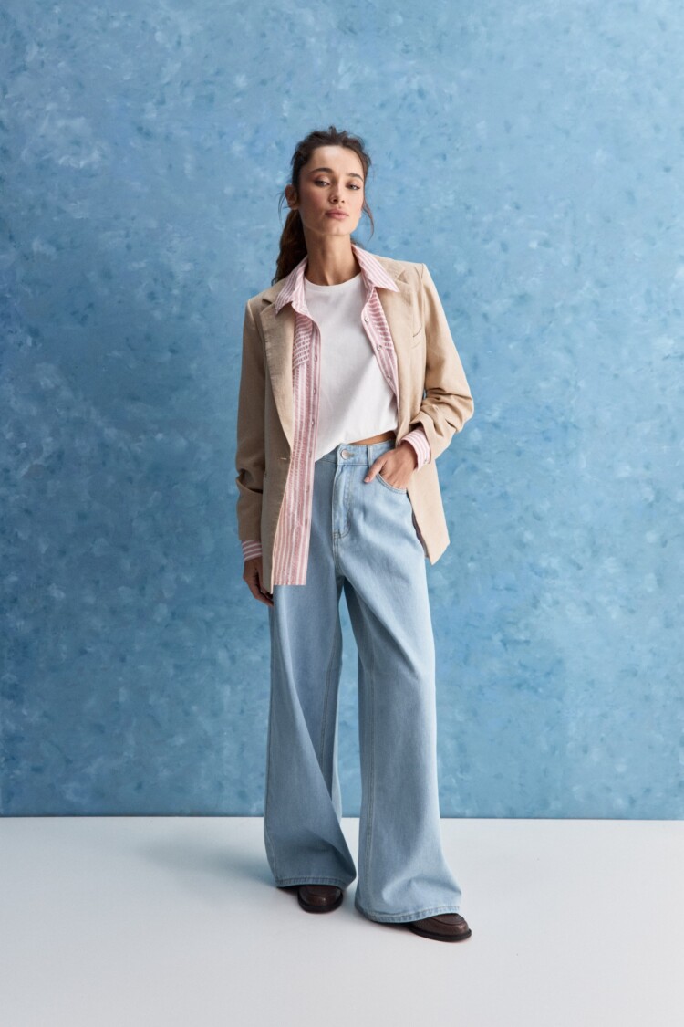 BLAZER MALLORCA Beige