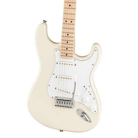 GUITARRA ELÉCTRICA SQUIER AFFINITY STRAT OLYMPIC WHITE GUITARRA ELÉCTRICA SQUIER AFFINITY STRAT OLYMPIC WHITE