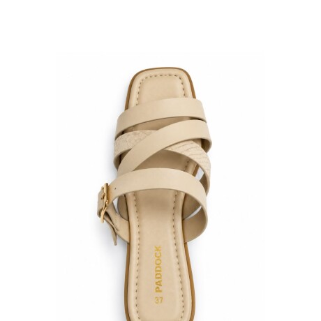 SANDALIA BARIM Beige