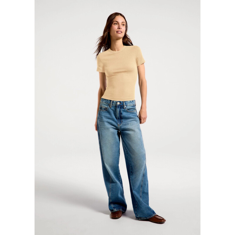 BLUSA MM FEM MARROM CLARO