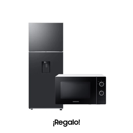 Heladera Samsung RT42 Top Freezer 394L + Microondas 20 L de Regalo Heladera Samsung RT42 Top Freezer 394L + Microondas 20 L de Regalo